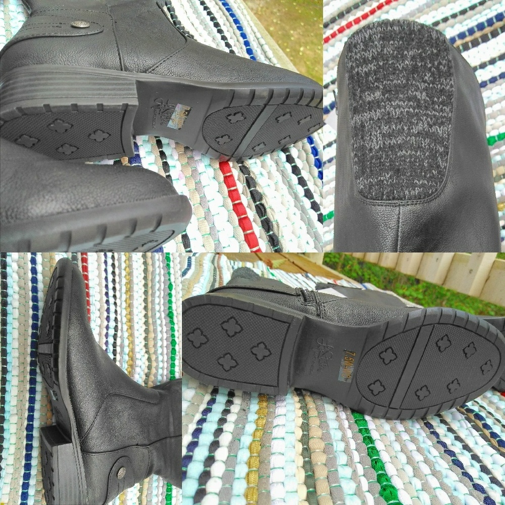 LifeStride Wide Calf Xandy Riding Boot - Picture 2 of 3